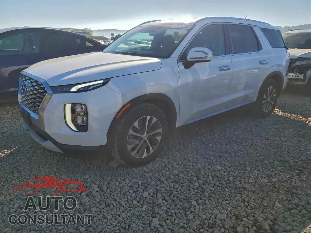 2020 HYUNDAI PALISADE Damaged VIN KM8R24HE8LU088295 – front exterior 2020 HYUNDAI PALISADE Damaged VIN KM8R24HE8LU088295 – front exterior