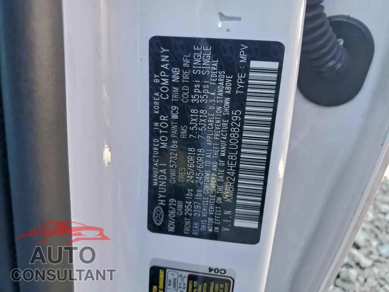 2020 HYUNDAI PALISADE Damaged VIN KM8R24HE8LU088295 – photo 13 2020 HYUNDAI PALISADE Damaged VIN KM8R24HE8LU088295 – photo 13