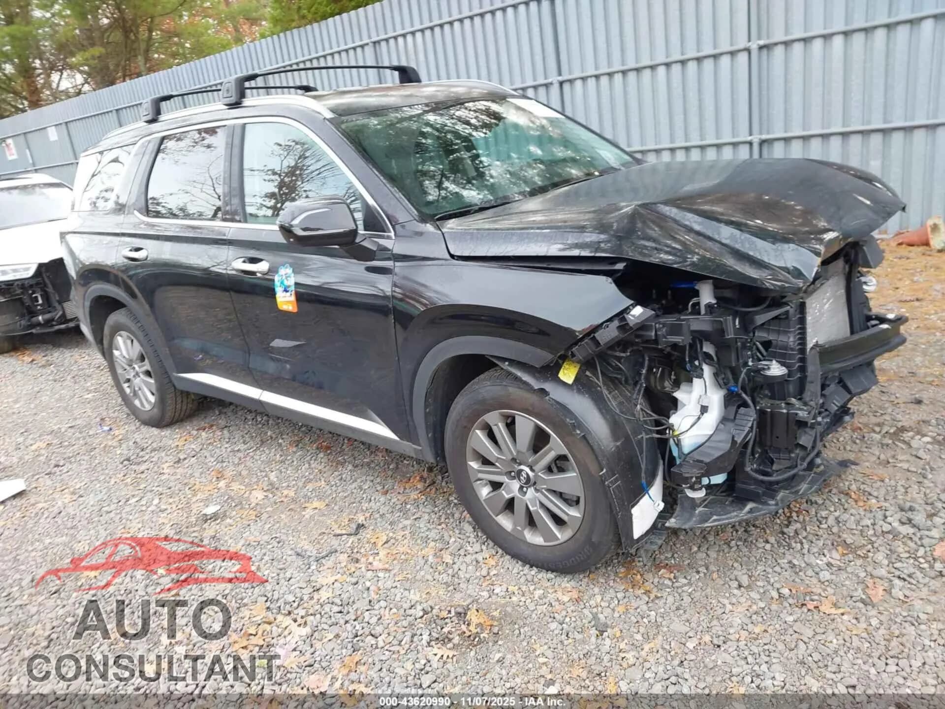 2024 HYUNDAI PALISADE Damaged VIN KM8R2DGE5RU778676 – front exterior 2024 HYUNDAI PALISADE Damaged VIN KM8R2DGE5RU778676 – front exterior