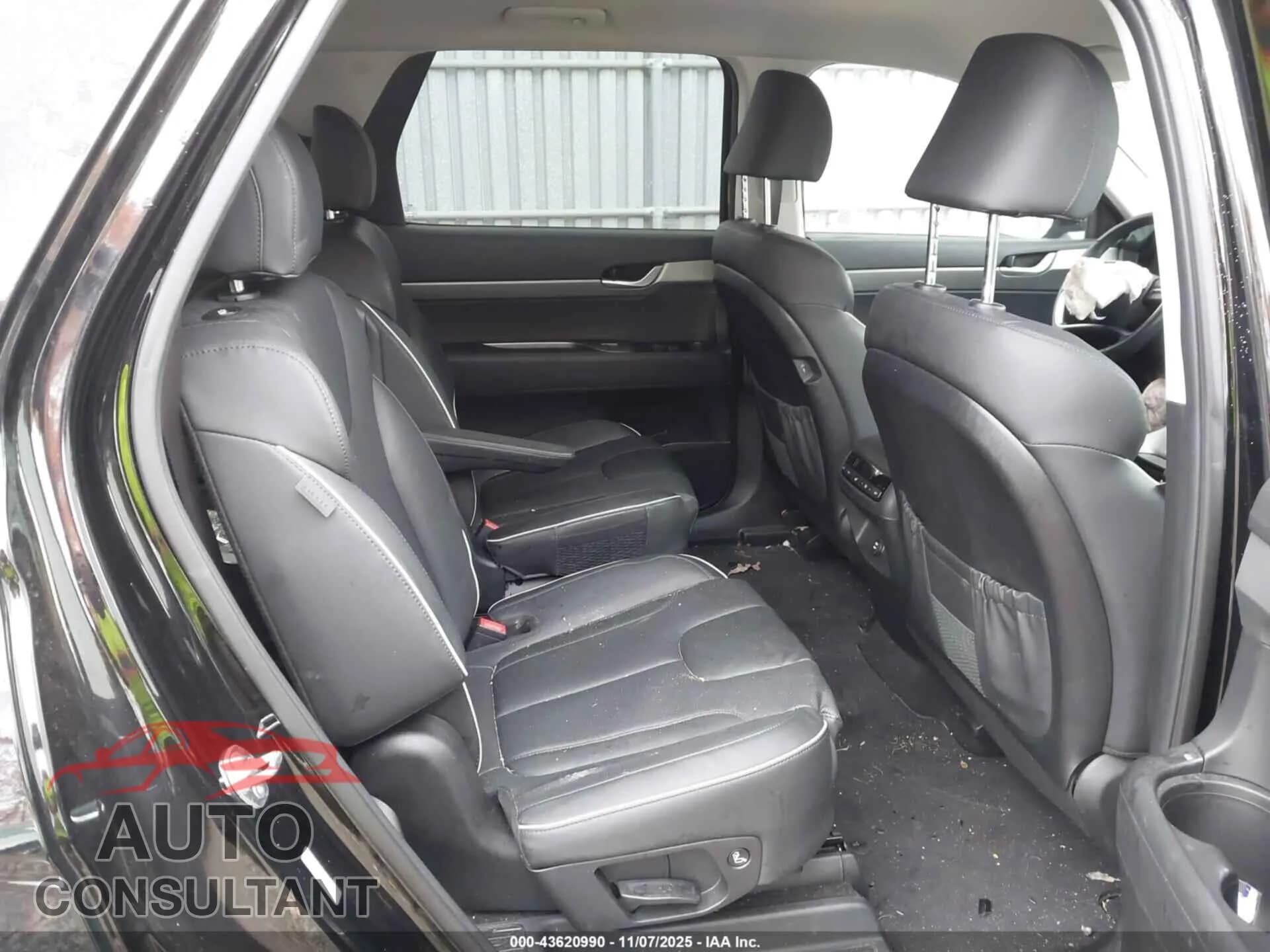 2024 HYUNDAI PALISADE Damaged VIN KM8R2DGE5RU778676 – undercarriage 2024 HYUNDAI PALISADE Damaged VIN KM8R2DGE5RU778676 – undercarriage