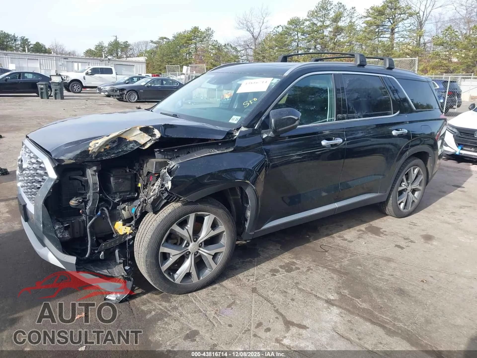 2020 HYUNDAI PALISADE Damaged VIN KM8R4DHE4LU122601 – rear exterior 2020 HYUNDAI PALISADE Damaged VIN KM8R4DHE4LU122601 – rear exterior