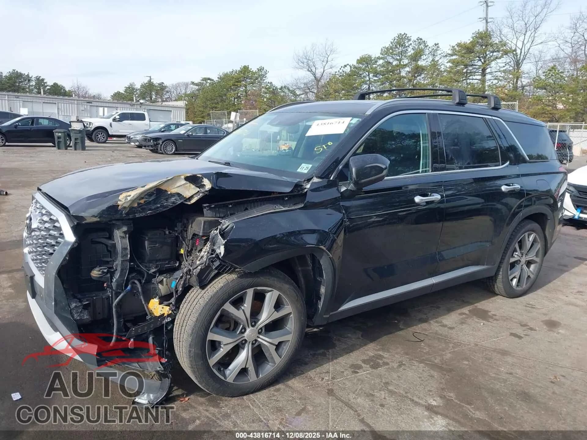 2020 HYUNDAI PALISADE Damaged VIN KM8R4DHE4LU122601 – engine bay 2020 HYUNDAI PALISADE Damaged VIN KM8R4DHE4LU122601 – engine bay