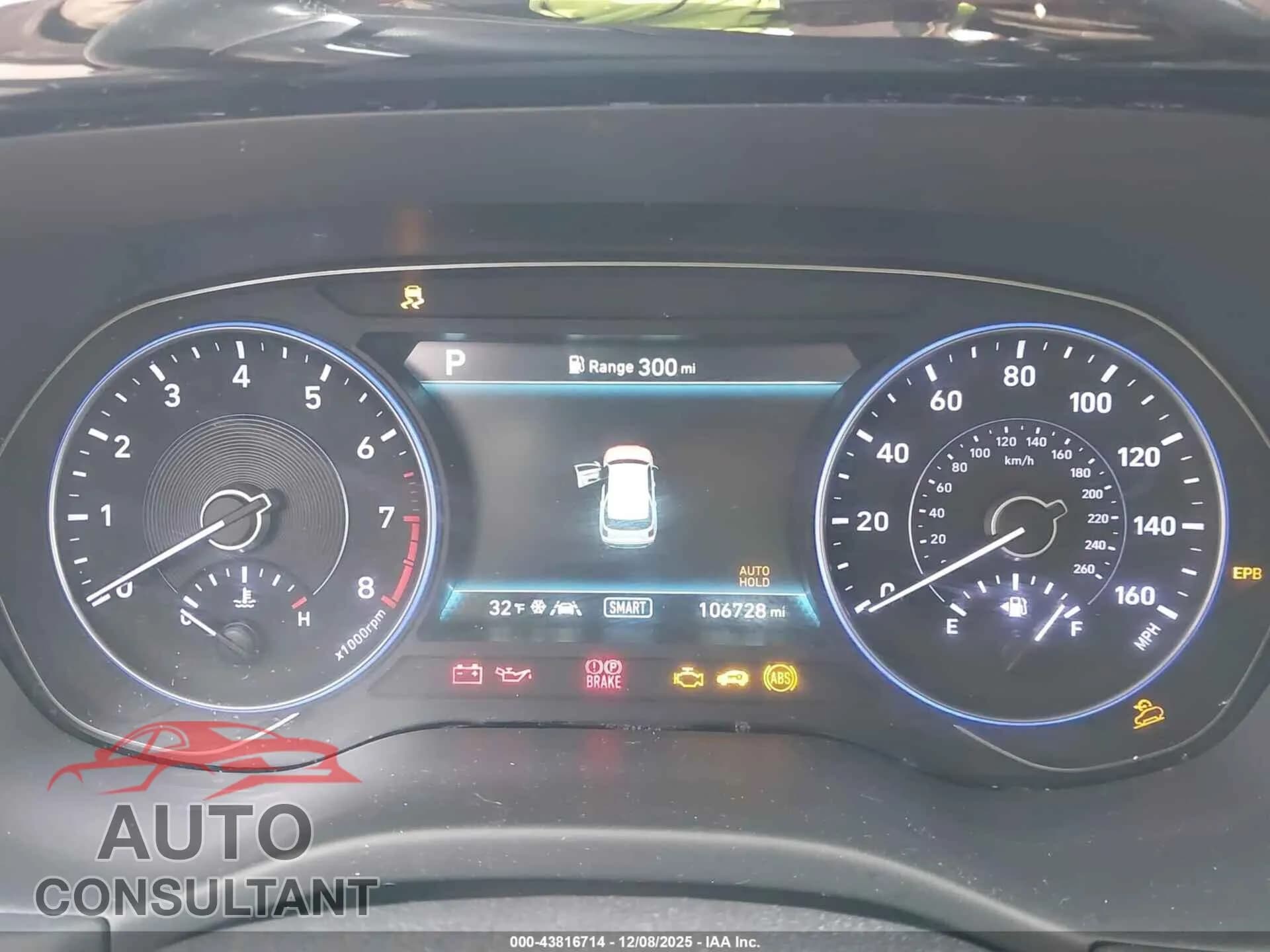 2020 HYUNDAI PALISADE Damaged VIN KM8R4DHE4LU122601 – exterior detail 2020 HYUNDAI PALISADE Damaged VIN KM8R4DHE4LU122601 – exterior detail