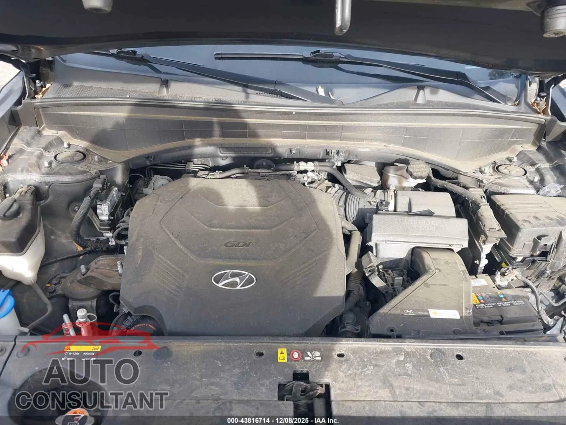 2020 HYUNDAI PALISADE Damaged VIN KM8R4DHE4LU122601 – odometer reading 2020 HYUNDAI PALISADE Damaged VIN KM8R4DHE4LU122601 – odometer reading