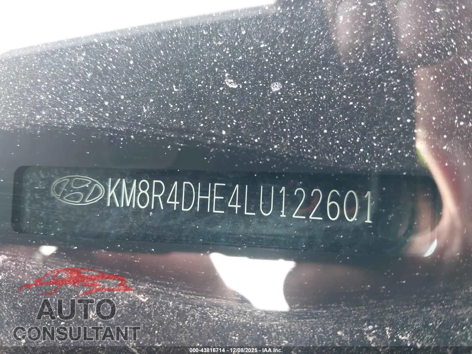 2020 HYUNDAI PALISADE Damaged VIN KM8R4DHE4LU122601 – photo 17 2020 HYUNDAI PALISADE Damaged VIN KM8R4DHE4LU122601 – photo 17