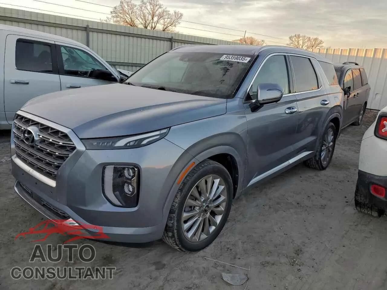 2020 HYUNDAI PALISADE Damaged VIN KM8R5DHE3LU150211 – front exterior 2020 HYUNDAI PALISADE Damaged VIN KM8R5DHE3LU150211 – front exterior