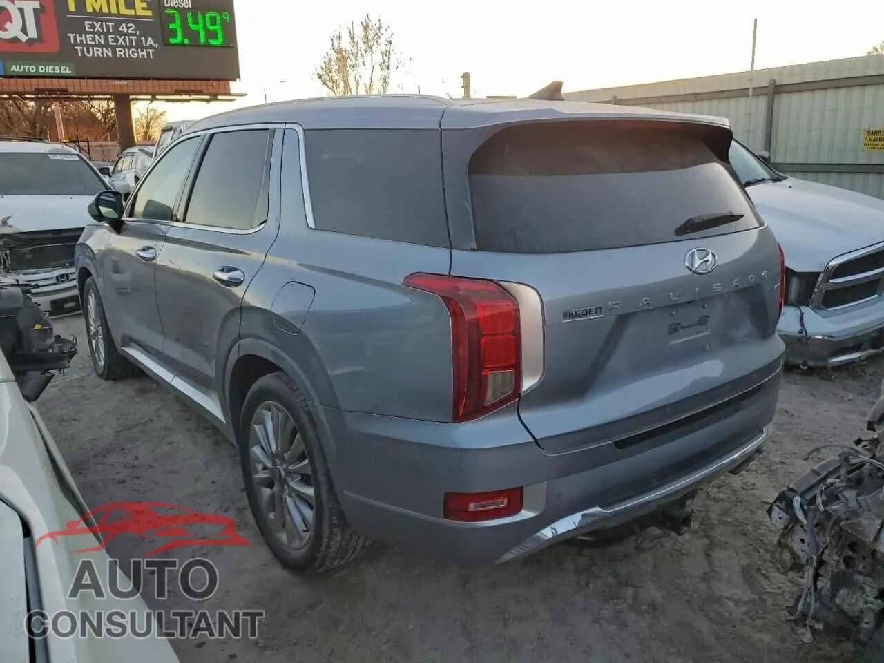 2020 HYUNDAI PALISADE Damaged VIN KM8R5DHE3LU150211 – rear exterior 2020 HYUNDAI PALISADE Damaged VIN KM8R5DHE3LU150211 – rear exterior