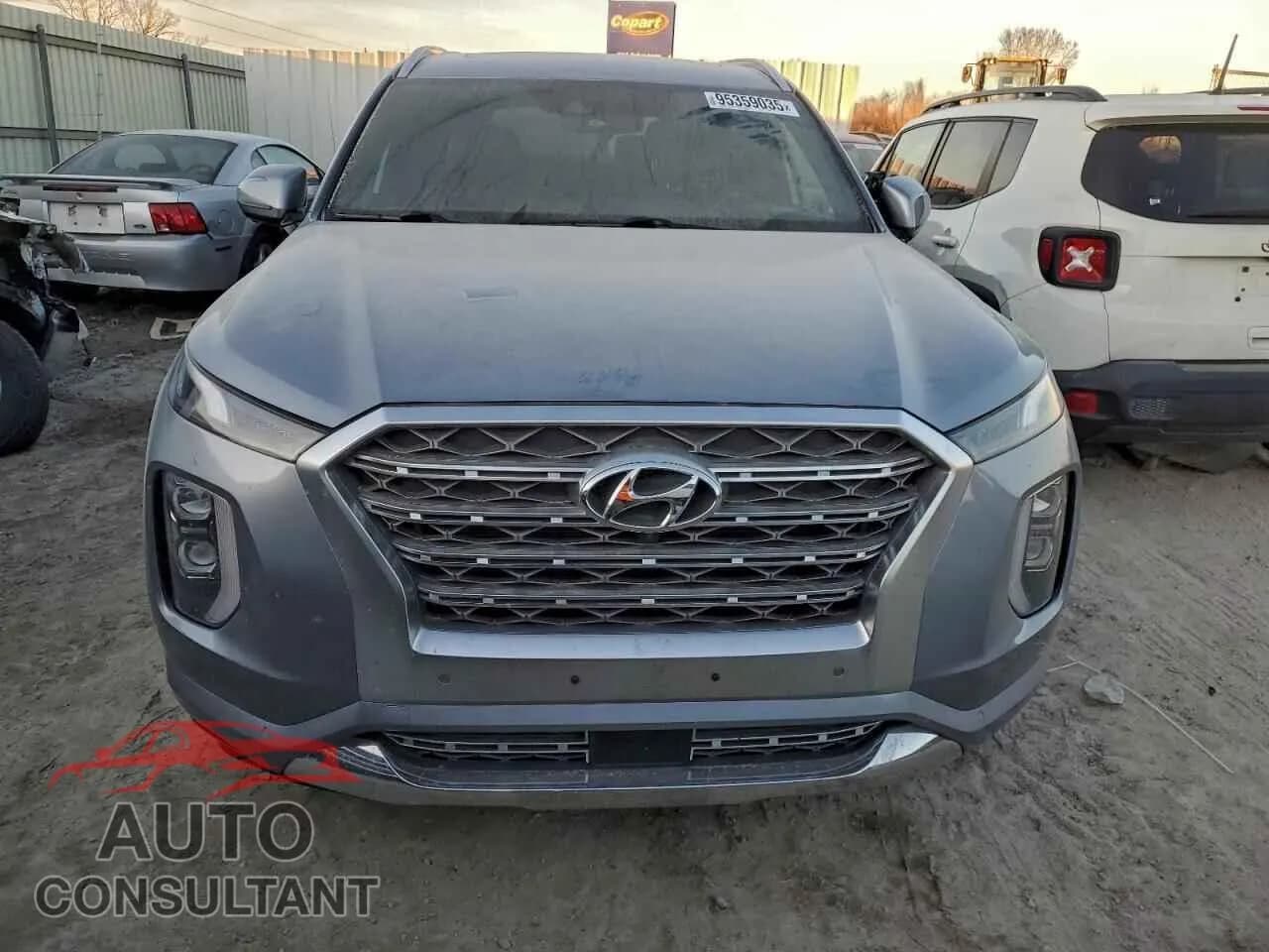 2020 HYUNDAI PALISADE Damaged VIN KM8R5DHE3LU150211 – interior seats 2020 HYUNDAI PALISADE Damaged VIN KM8R5DHE3LU150211 – interior seats
