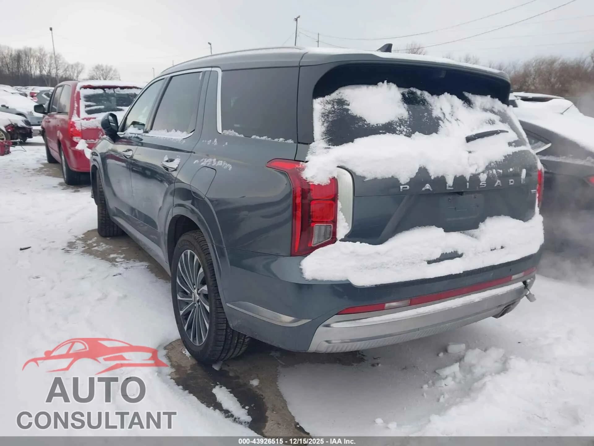 2023 HYUNDAI PALISADE Damaged VIN KM8R7DGE9PU636930 – side profile 2023 HYUNDAI PALISADE Damaged VIN KM8R7DGE9PU636930 – side profile