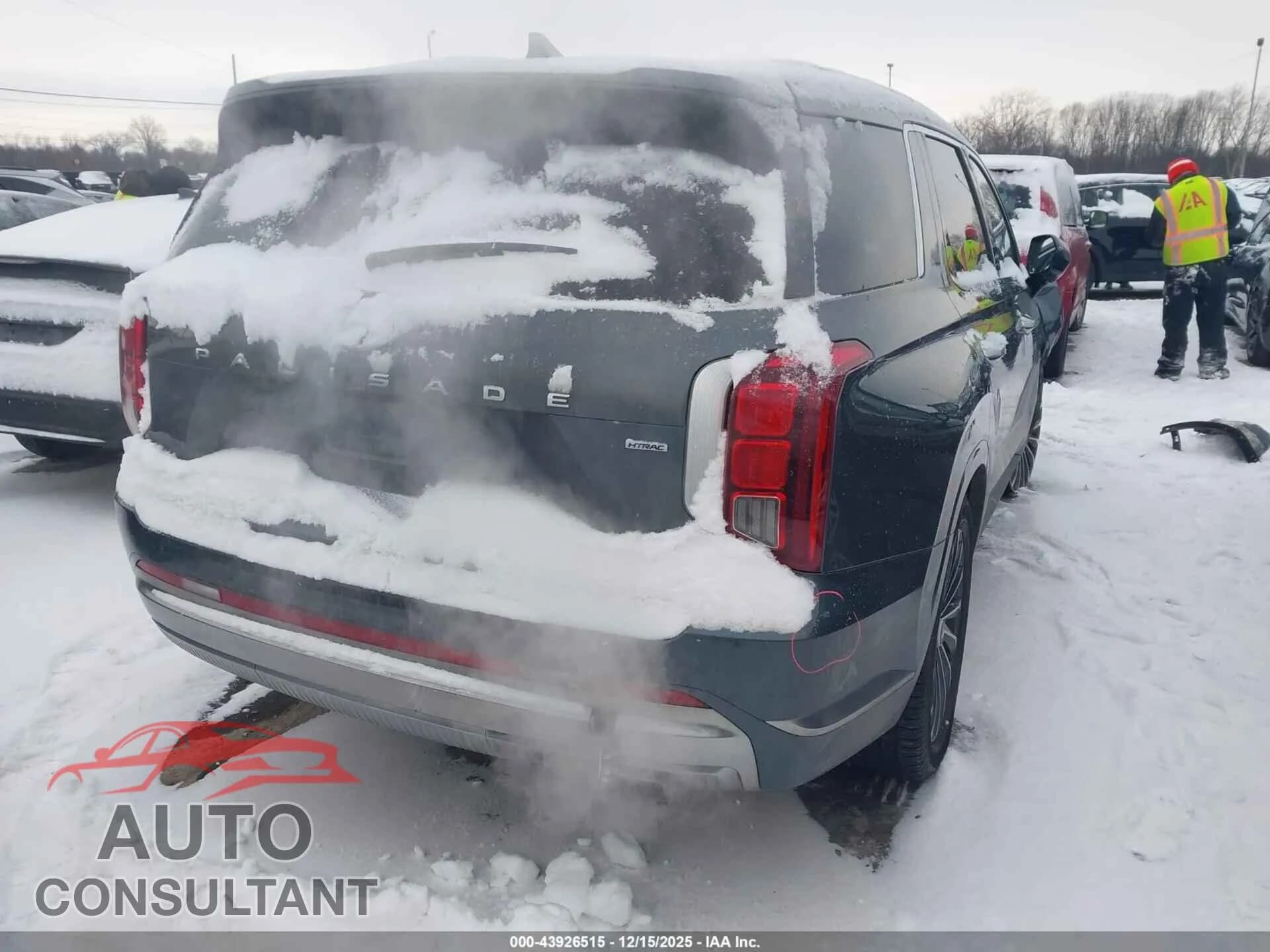 2023 HYUNDAI PALISADE Damaged VIN KM8R7DGE9PU636930 – dashboard 2023 HYUNDAI PALISADE Damaged VIN KM8R7DGE9PU636930 – dashboard