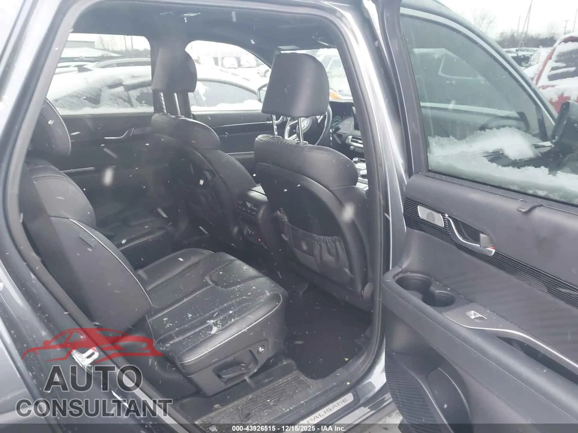 2023 HYUNDAI PALISADE Damaged VIN KM8R7DGE9PU636930 – undercarriage 2023 HYUNDAI PALISADE Damaged VIN KM8R7DGE9PU636930 – undercarriage