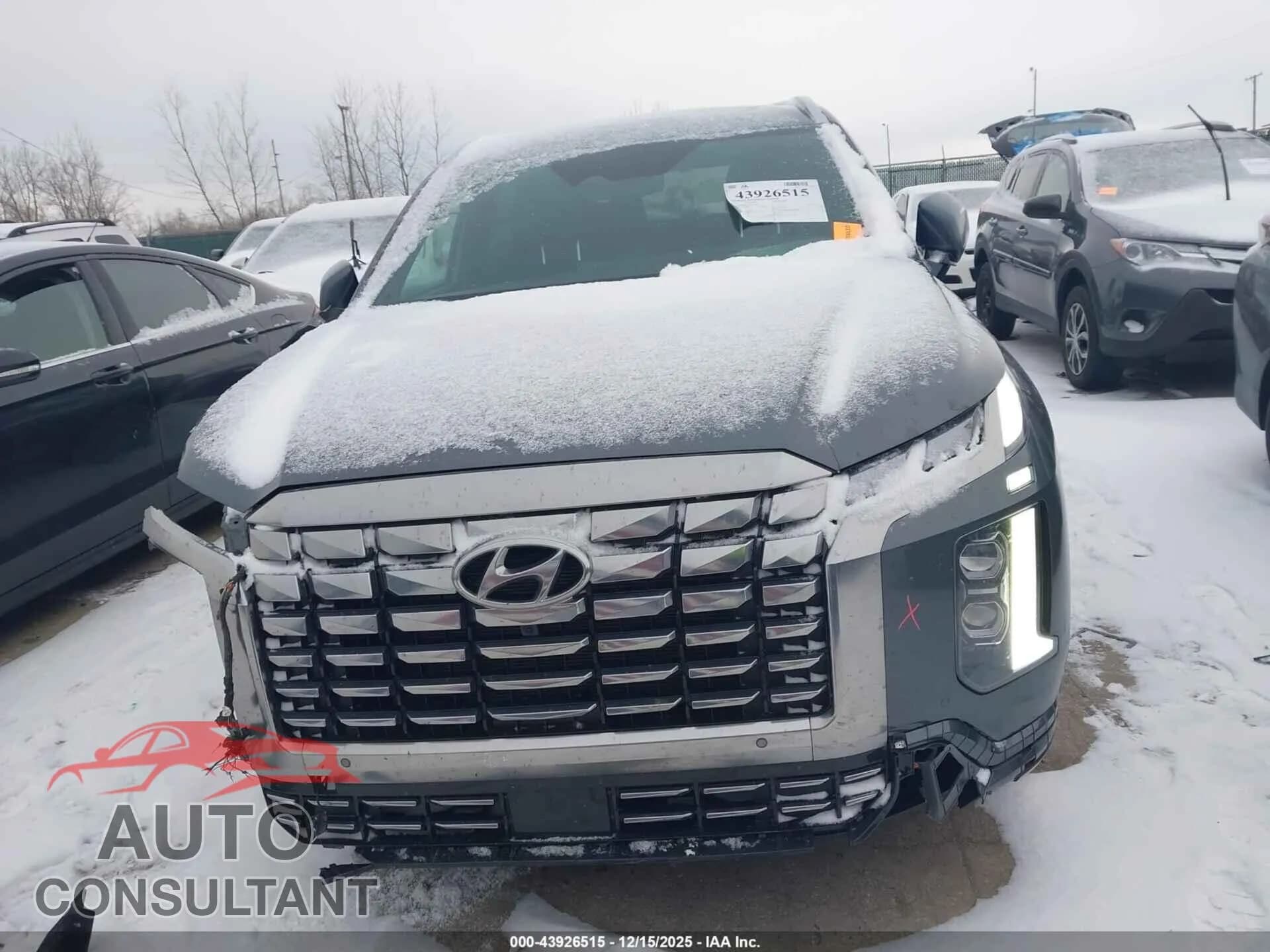 2023 HYUNDAI PALISADE Damaged VIN KM8R7DGE9PU636930 – photo 12 2023 HYUNDAI PALISADE Damaged VIN KM8R7DGE9PU636930 – photo 12