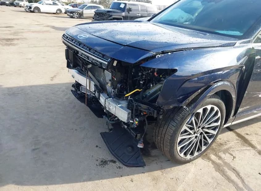 2026 HYUNDAI Palisade Used VIN KM8RM5SA7TU033195 – side profile 2026 HYUNDAI Palisade Used VIN KM8RM5SA7TU033195 – side profile