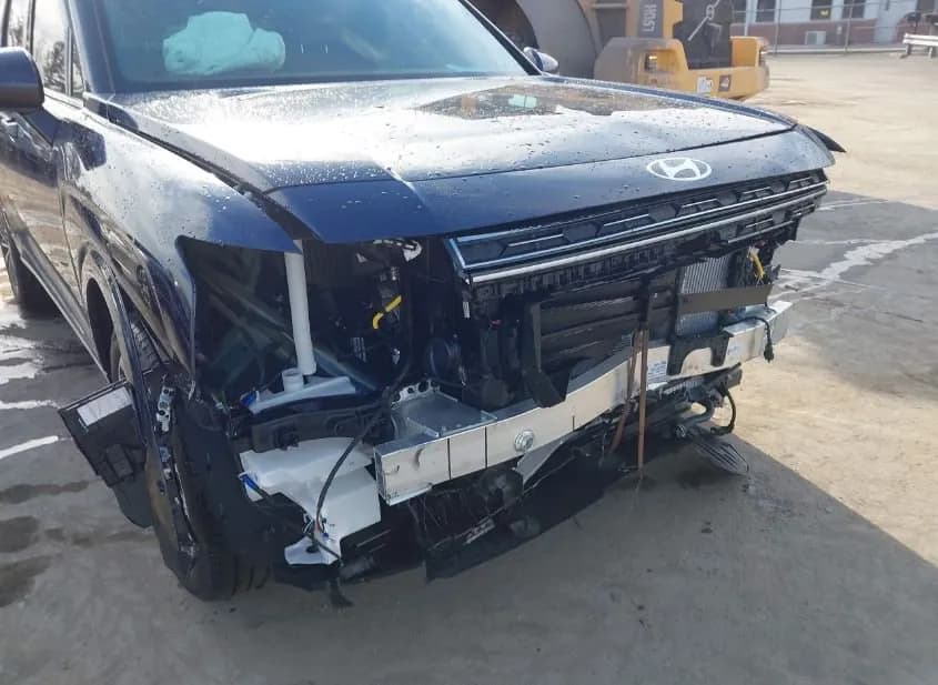 2026 HYUNDAI Palisade Used VIN KM8RM5SA7TU033195 – dashboard 2026 HYUNDAI Palisade Used VIN KM8RM5SA7TU033195 – dashboard