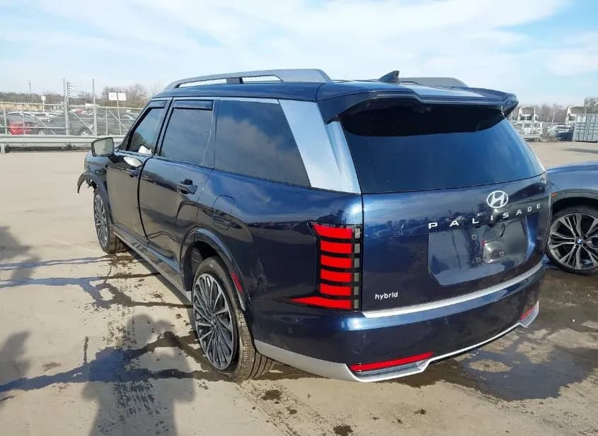 2026 HYUNDAI Palisade Used VIN KM8RM5SA7TU033195 – odometer reading 2026 HYUNDAI Palisade Used VIN KM8RM5SA7TU033195 – odometer reading