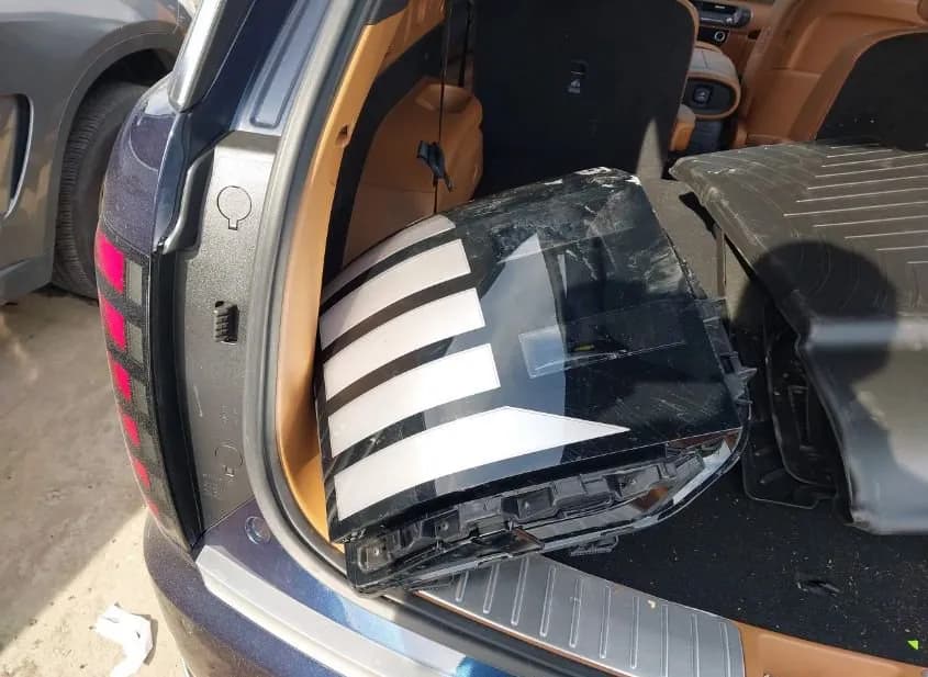 2026 HYUNDAI Palisade Used VIN KM8RM5SA7TU033195 – photo 16 2026 HYUNDAI Palisade Used VIN KM8RM5SA7TU033195 – photo 16