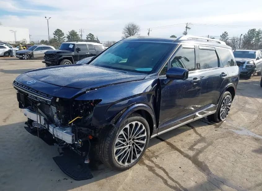 2026 HYUNDAI Palisade Used VIN KM8RM5SA7TU033195 – photo 17 2026 HYUNDAI Palisade Used VIN KM8RM5SA7TU033195 – photo 17