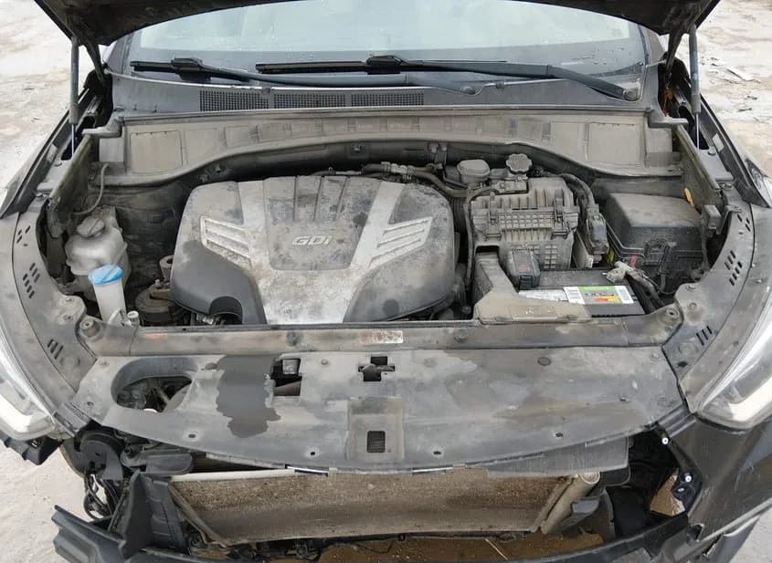 2017 HYUNDAI Santa Fe Used VIN KM8SM4HF5HU239461 – side profile 2017 HYUNDAI Santa Fe Used VIN KM8SM4HF5HU239461 – side profile