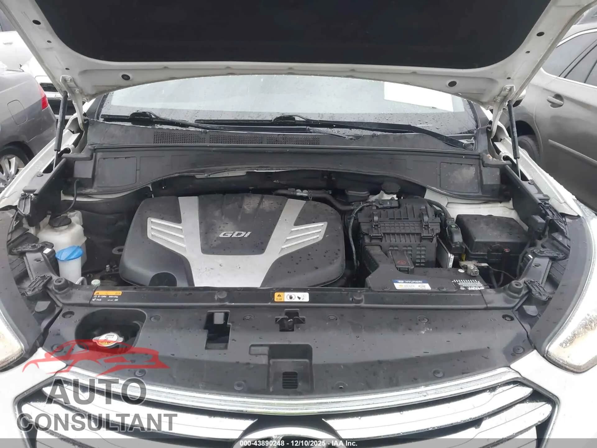 2014 HYUNDAI SANTA FE Damaged VIN KM8SRDHF7EU065731 – odometer reading 2014 HYUNDAI SANTA FE Damaged VIN KM8SRDHF7EU065731 – odometer reading