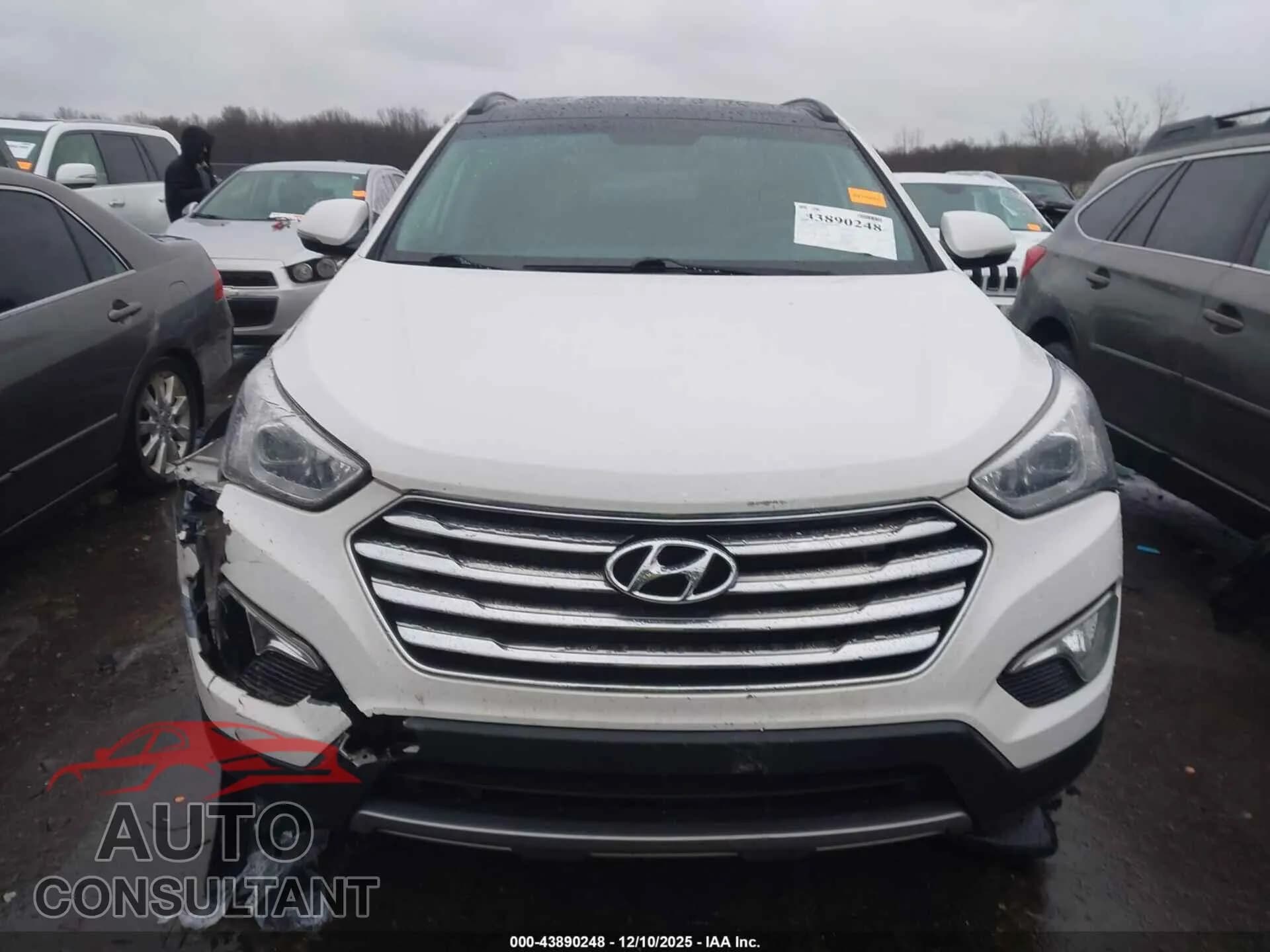 2014 HYUNDAI SANTA FE Damaged VIN KM8SRDHF7EU065731 – photo 12 2014 HYUNDAI SANTA FE Damaged VIN KM8SRDHF7EU065731 – photo 12