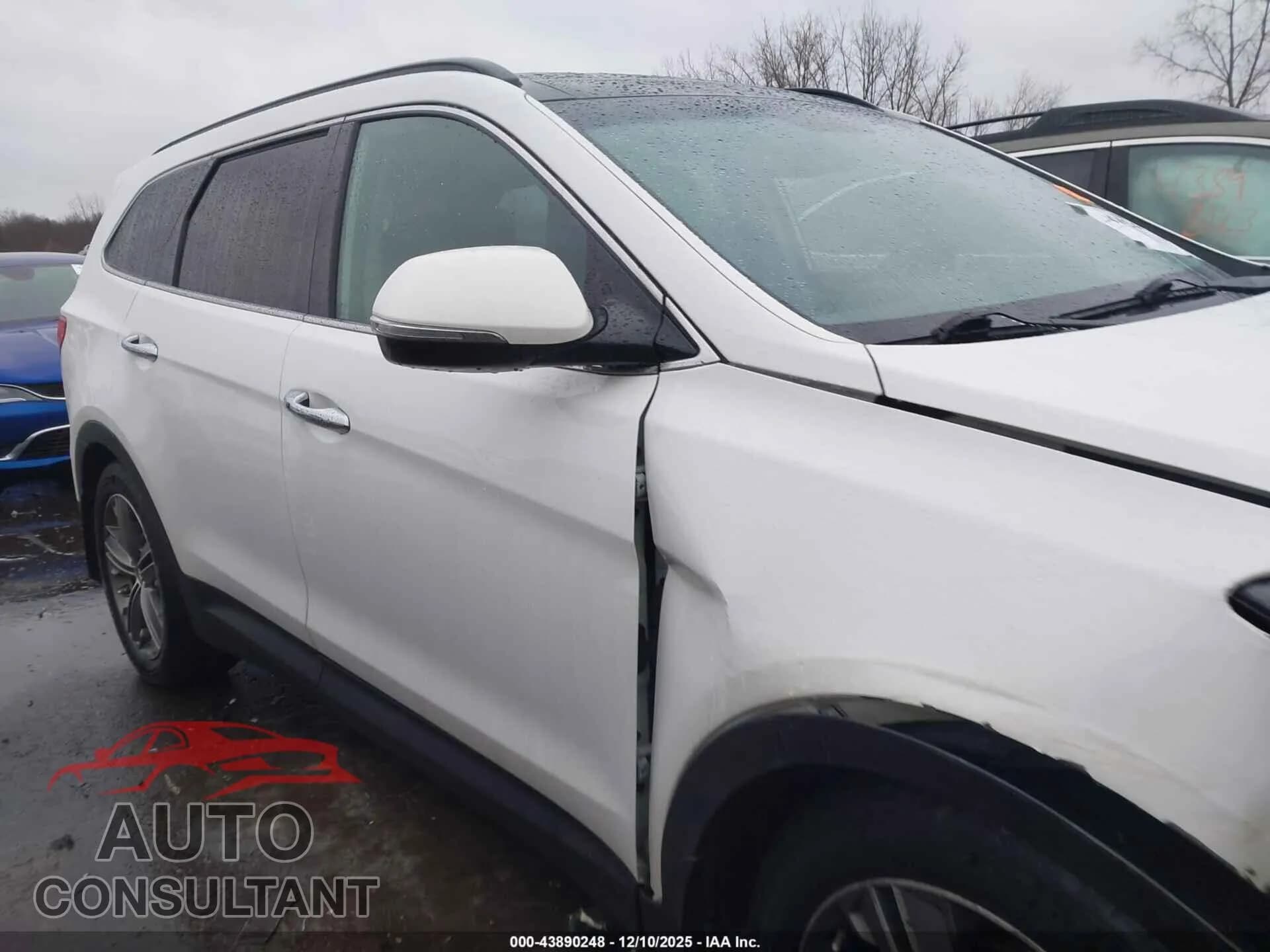 2014 HYUNDAI SANTA FE Damaged VIN KM8SRDHF7EU065731 – photo 13 2014 HYUNDAI SANTA FE Damaged VIN KM8SRDHF7EU065731 – photo 13