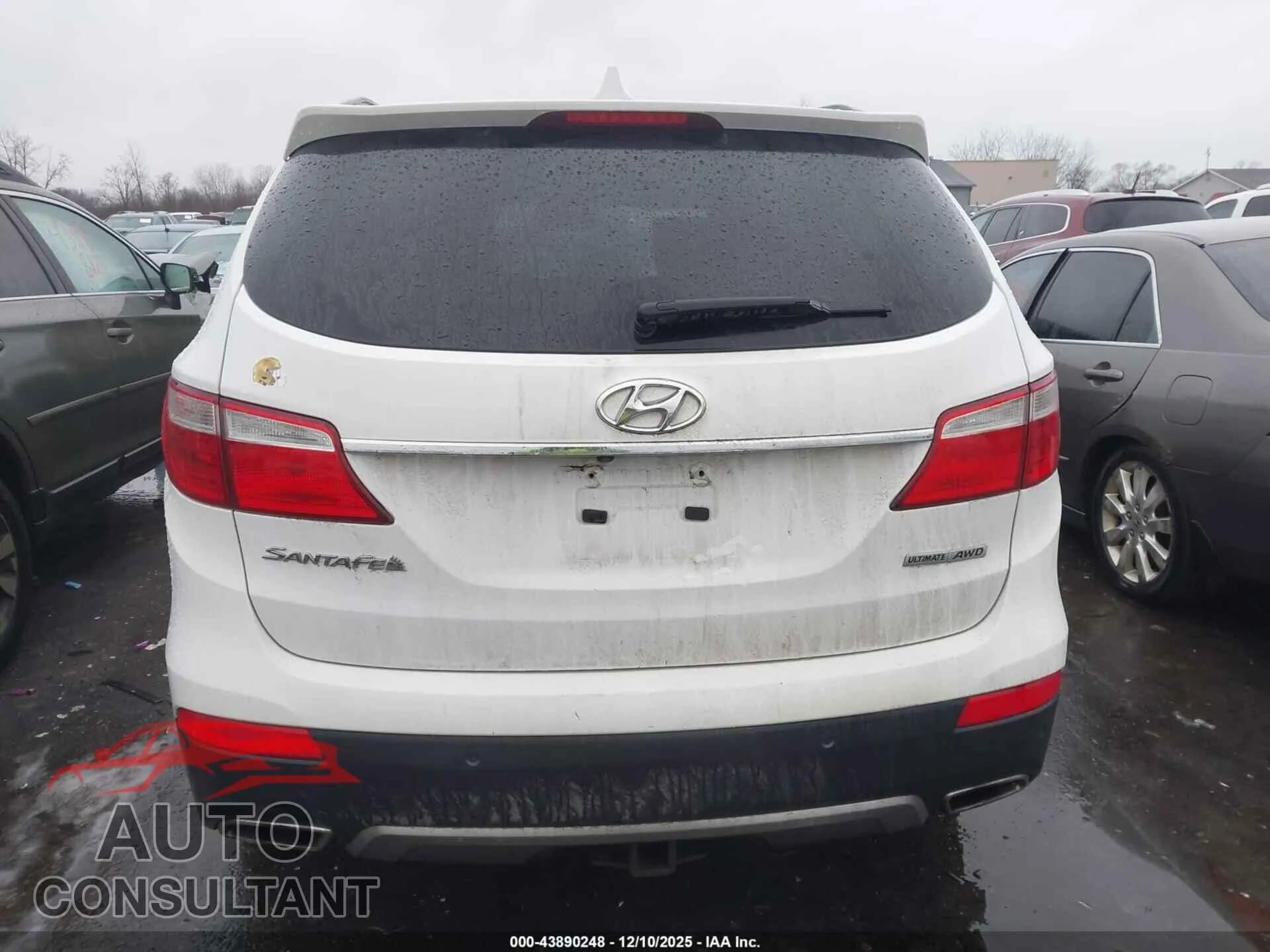 2014 HYUNDAI SANTA FE Damaged VIN KM8SRDHF7EU065731 – photo 16 2014 HYUNDAI SANTA FE Damaged VIN KM8SRDHF7EU065731 – photo 16