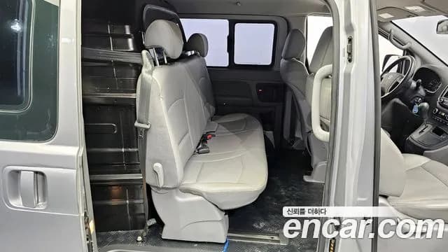 2018 Hyundai Grand Starex 5-Seater VAN Sold VIN KMFWBX7KBJU938867 – trunk area 2018 Hyundai Grand Starex 5-Seater VAN Sold VIN KMFWBX7KBJU938867 – trunk area