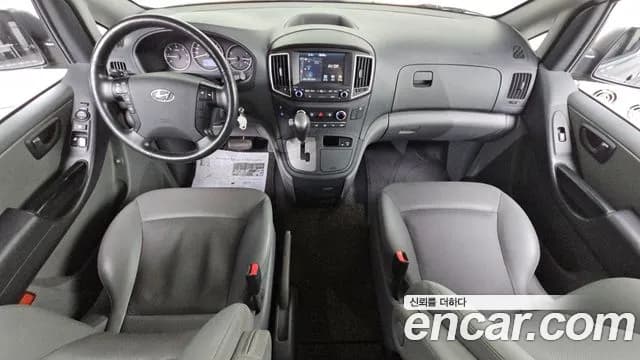 2018 Hyundai The New Grand Starex Van 5-Seater Sold VIN KMFWBX7KBJU975580 – dashboard 2018 Hyundai The New Grand Starex Van 5-Seater Sold VIN KMFWBX7KBJU975580 – dashboard