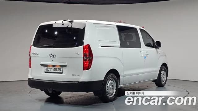 2019 Hyundai The New Grand Starex Van 5-Seater Sold VIN KMFWBX7KBKU071944 – rear exterior 2019 Hyundai The New Grand Starex Van 5-Seater Sold VIN KMFWBX7KBKU071944 – rear exterior