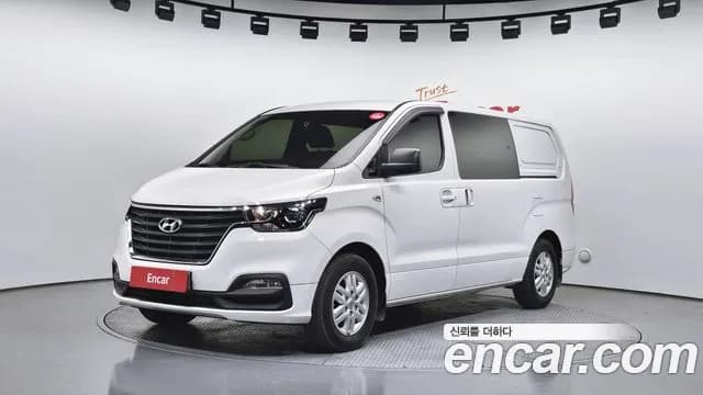 2020 Hyundai The New Grand Starex Van 5-Seater Sold VIN KMFWBX7KBLU124309 – front exterior 2020 Hyundai The New Grand Starex Van 5-Seater Sold VIN KMFWBX7KBLU124309 – front exterior