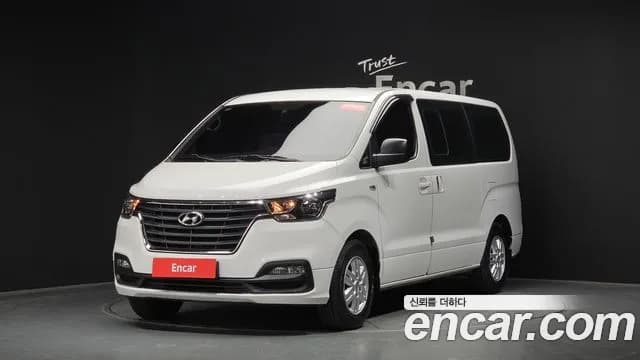 2020 Hyundai The New Grand Starex Van 5-Seater Sold VIN KMFWBX7KBLU137771 – rear exterior 2020 Hyundai The New Grand Starex Van 5-Seater Sold VIN KMFWBX7KBLU137771 – rear exterior