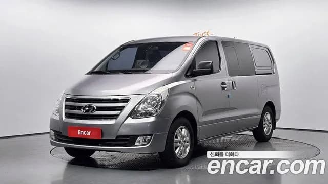 2017 Hyundai Grand Starex 5-Seater LPi VAN Sold VIN KMFWBX7TBHU890550 – rear exterior 2017 Hyundai Grand Starex 5-Seater LPi VAN Sold VIN KMFWBX7TBHU890550 – rear exterior