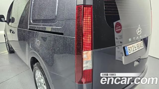 2025 Hyundai Staria Cargo 5-Seater Sold VIN KMFYCX71BSC192434 – side profile 2025 Hyundai Staria Cargo 5-Seater Sold VIN KMFYCX71BSC192434 – side profile