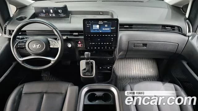 2025 Hyundai Staria Cargo 5-Seater Sold VIN KMFYCX71BSU181957 – dashboard 2025 Hyundai Staria Cargo 5-Seater Sold VIN KMFYCX71BSU181957 – dashboard