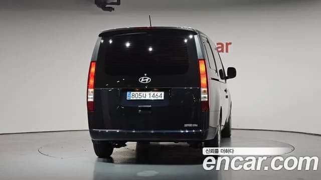 2025 Hyundai Staria Cargo 5-Seater Sold VIN KMFYCX71BSU202830 – rear exterior 2025 Hyundai Staria Cargo 5-Seater Sold VIN KMFYCX71BSU202830 – rear exterior