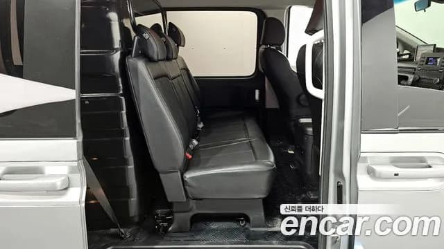 2022 Hyundai Staria L3.5 Cargo 5-Seater Sold VIN KMFYCX73BNU026061 – rear exterior 2022 Hyundai Staria L3.5 Cargo 5-Seater Sold VIN KMFYCX73BNU026061 – rear exterior