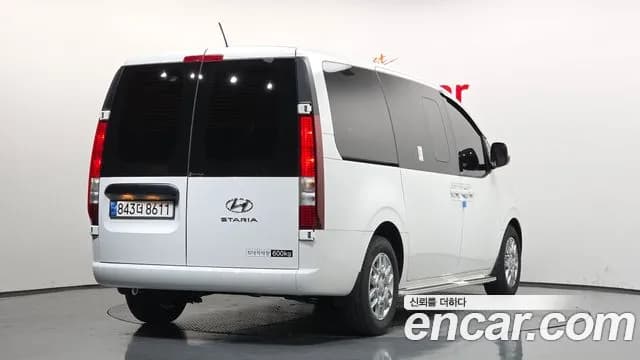 2024 Hyundai Staria L3.5 Cargo 5-Seater Sold VIN KMFYCX73BRU152863 – trunk area 2024 Hyundai Staria L3.5 Cargo 5-Seater Sold VIN KMFYCX73BRU152863 – trunk area