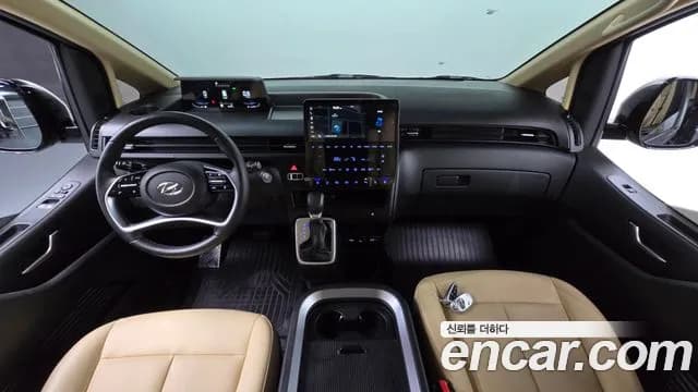 2024 Hyundai Staria L3.5 Cargo 5-Seater Sold VIN KMFYCX73BRU176049 – dashboard 2024 Hyundai Staria L3.5 Cargo 5-Seater Sold VIN KMFYCX73BRU176049 – dashboard