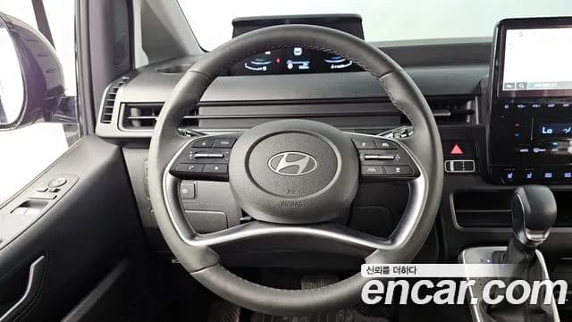 2025 Hyundai Staria L3.5 Cargo 5-Seater Sold VIN KMFYCX73BSU195327 – dashboard 2025 Hyundai Staria L3.5 Cargo 5-Seater Sold VIN KMFYCX73BSU195327 – dashboard