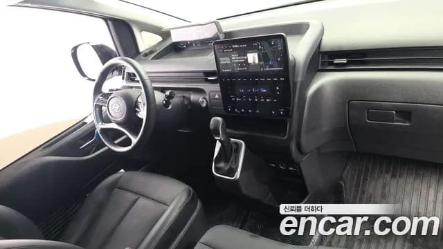 2023 Hyundai Staria Cargo 3-Seater Sold VIN KMFYDX71BPC117604 – trunk area 2023 Hyundai Staria Cargo 3-Seater Sold VIN KMFYDX71BPC117604 – trunk area