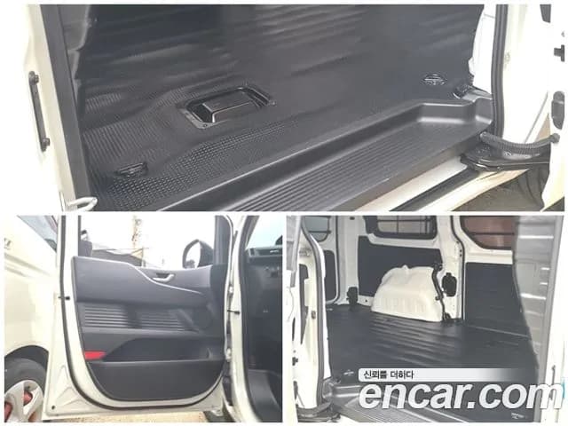 2025 Hyundai Staria Cargo 3-Seater Sold VIN KMFYDX71BSC192782 – trunk area 2025 Hyundai Staria Cargo 3-Seater Sold VIN KMFYDX71BSC192782 – trunk area