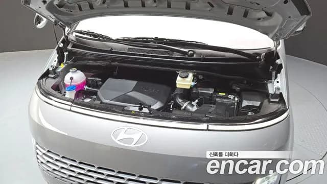 2025 Hyundai Staria Cargo 3-Seater Sold VIN KMFYDX71BSC214053 – engine bay 2025 Hyundai Staria Cargo 3-Seater Sold VIN KMFYDX71BSC214053 – engine bay