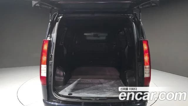 2022 Hyundai Staria L3.5 Cargo 3-Seater Sold VIN KMFYDX73BNU017956 – trunk area 2022 Hyundai Staria L3.5 Cargo 3-Seater Sold VIN KMFYDX73BNU017956 – trunk area