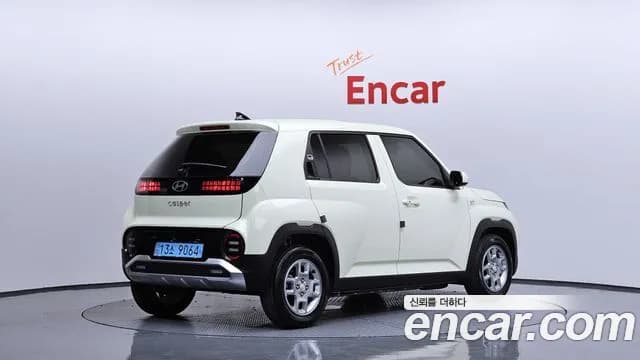 2025 Hyundai Casper Electric Premium Sold VIN KMHB1512FSW008363 – rear exterior 2025 Hyundai Casper Electric Premium Sold VIN KMHB1512FSW008363 – rear exterior