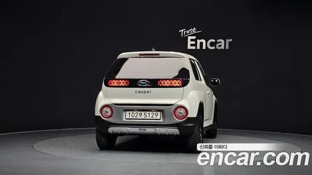 2024 Hyundai Casper Turbo Smart Sold VIN KMHB1516BRW115807 – rear exterior 2024 Hyundai Casper Turbo Smart Sold VIN KMHB1516BRW115807 – rear exterior