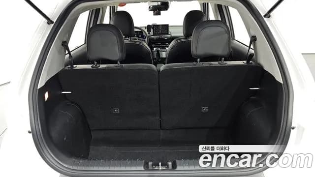 2023 Hyundai Casper Smart Sold VIN KMHB1518BPW019309 – trunk area 2023 Hyundai Casper Smart Sold VIN KMHB1518BPW019309 – trunk area