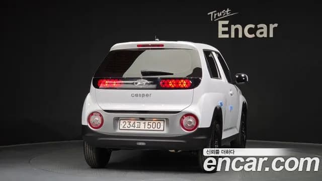 2023 Hyundai Casper Smart Sold VIN KMHB1518BPW043769 – front exterior 2023 Hyundai Casper Smart Sold VIN KMHB1518BPW043769 – front exterior