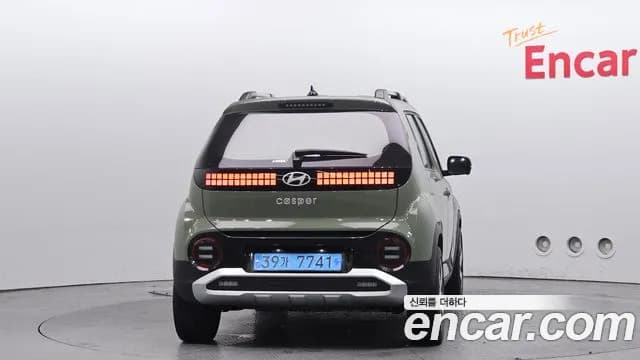 2025 Hyundai Casper Electric Inspiration Sold VIN KMHB3511FSW002288 – rear exterior 2025 Hyundai Casper Electric Inspiration Sold VIN KMHB3511FSW002288 – rear exterior