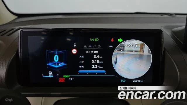 2025 Hyundai Casper Electric Inspiration Sold VIN KMHB3511FSW002288 – dashboard 2025 Hyundai Casper Electric Inspiration Sold VIN KMHB3511FSW002288 – dashboard