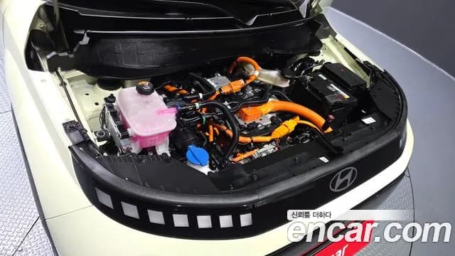 2025 Hyundai Casper Electric Inspiration Sold VIN KMHB3511FSW003250 – engine bay 2025 Hyundai Casper Electric Inspiration Sold VIN KMHB3511FSW003250 – engine bay